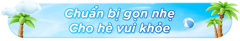 Hè nạp lại pin - Gọn xinh 3