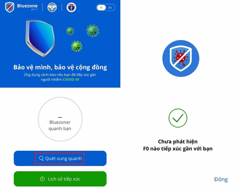 Ứng dụng Bluezone là gì? Bluezone phát hiện người nhiễm covid 19 như thế nào? 2