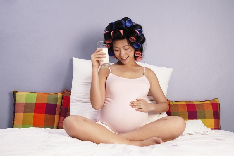 Uống sữa bầu vào buổi tối có tốt không? Lưu ý khi uống sữa bầu mà chị em nên biết 3
