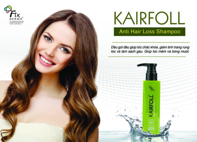 Điểm danh 8 dầu gội trị gàu bạn không thể bỏ qua 3