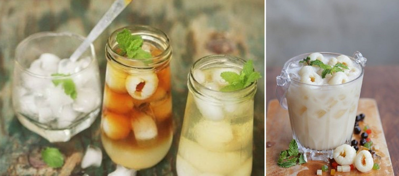 Vải ngâm đường bị sủi bọt có ăn được không? 5.png