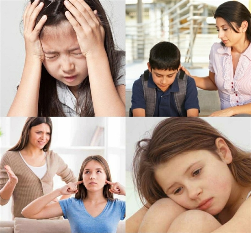 Vấn đề về tâm sinh lý có thể gây ra chứng nổi loạn ở trẻ 1