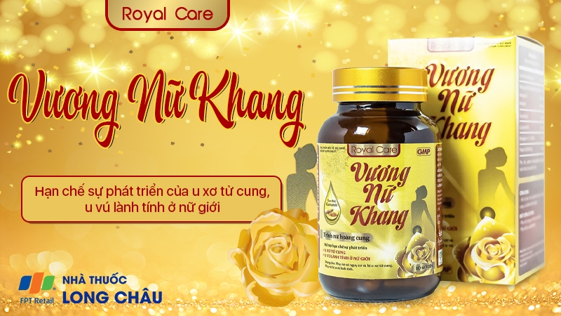 Viên Uống Vương Nữ Khang Royal Care 60 Viên 2
