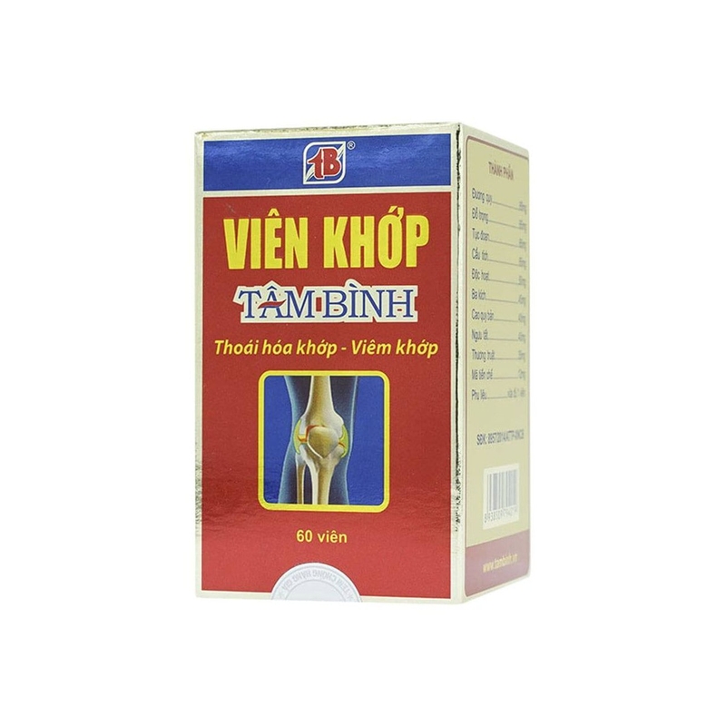 Góc tư vấn: Viên khớp tâm bình có tốt không? Mua sản phẩm ở đâu 1