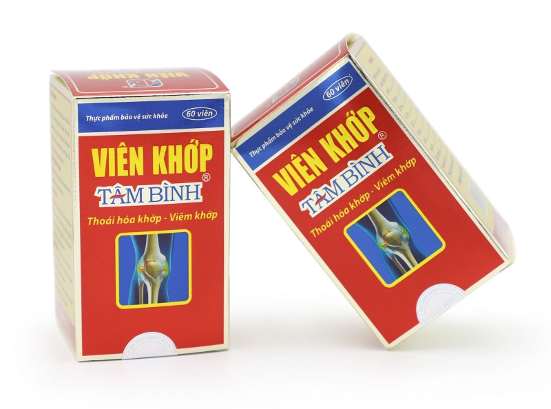 Góc tư vấn: Viên khớp tâm bình có tốt không? Mua sản phẩm ở đâu 3