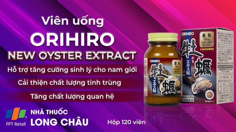 ORIHIRO NEW OYSTER EXTRACT 120V 2
