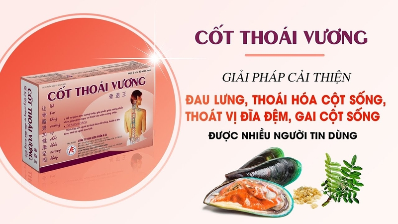 Viên uống Cốt Thoái Vương giá bao nhiêu? Công dụng ra sao 2