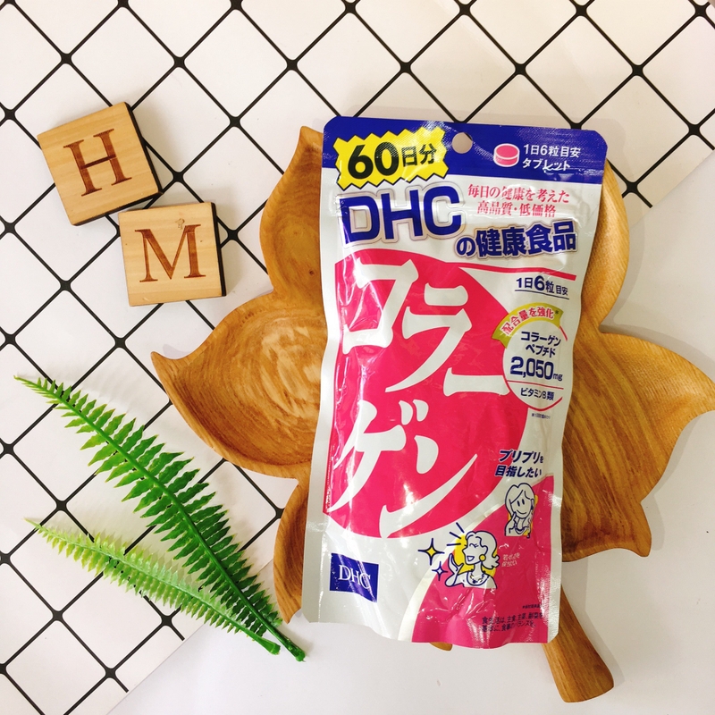 Viên uống DHC Collagen có thành phần, công dụng và cách dùng như thế nào 3