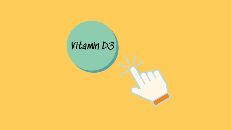Vitamin D3 giúp trẻ em phát triển chiều cao, xương chắc khỏe và đặc biệt hiệu quả trong việc điều trị và ngăn ngừa bệnh loãng xương ở người già