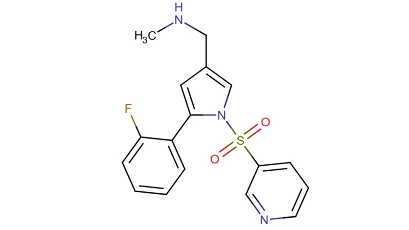 Công thức hóa học của Vonoprazan