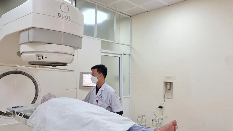 Xạ trị ung thư có bao nhiêu cách? Mỗi đợt xạ trị kéo dài bao lâu 2