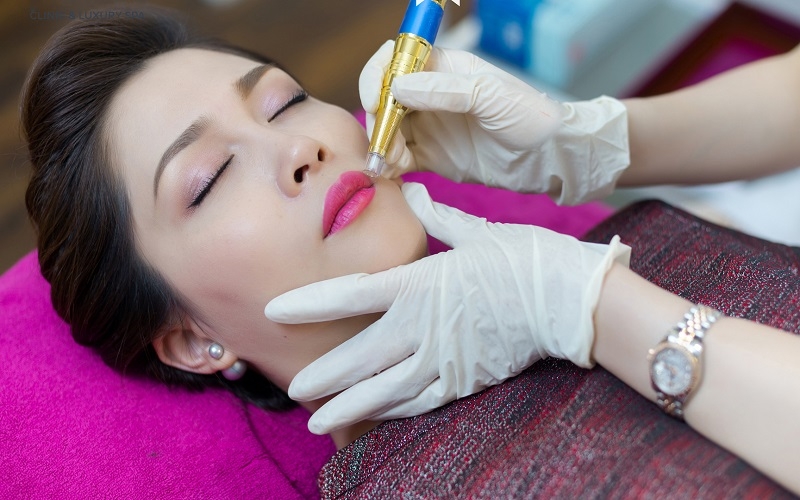 Xăm môi xong có được uống bia không 4