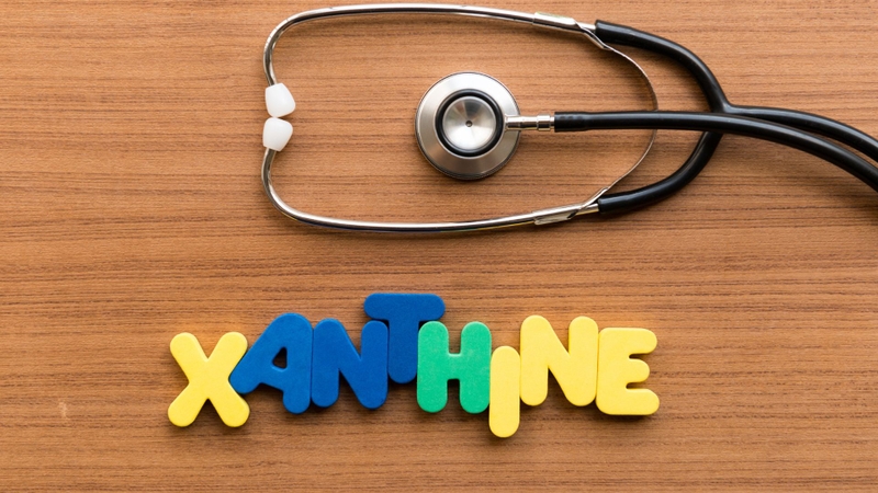 Xanthine là một chất trung gian trong quá trình chuyển hóa purine của cơ thể