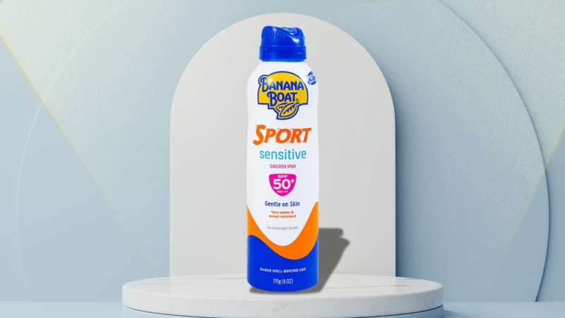 Xịt chống nắng thể thao Banana Boat Sport Sensitive Sunscreen Spray.jpg