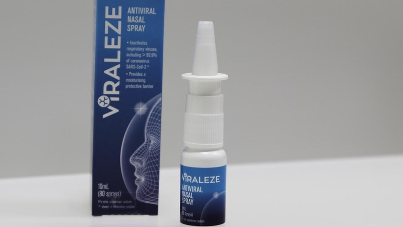 Xịt mũi kháng virus Viraleze có tốt không? Mua ở đâu thì chính hãng 1