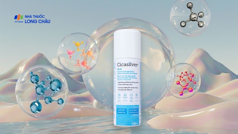 Xịt phủ vết thương, vết bỏng Cicasilver Spray 125ml.jpg