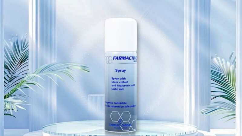 Xịt phủ vết thương, vết bỏng Farmactive Silver Spray 125ml.jpg