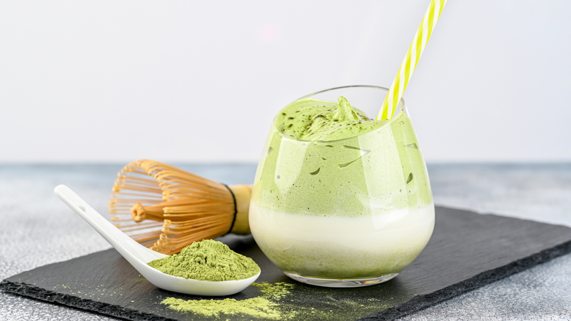 Xu hướng uống matcha latte mỗi ngày, lợi hay hại? 3