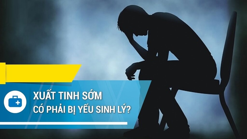 Xuất tinh sớm có phải yếu sinh lý không? Nên làm gì để cải thiện? 1