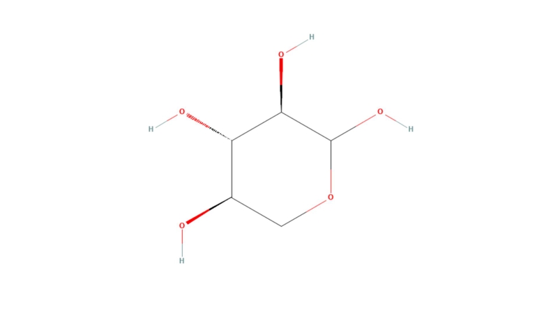 Công thức hóa học của Xylose