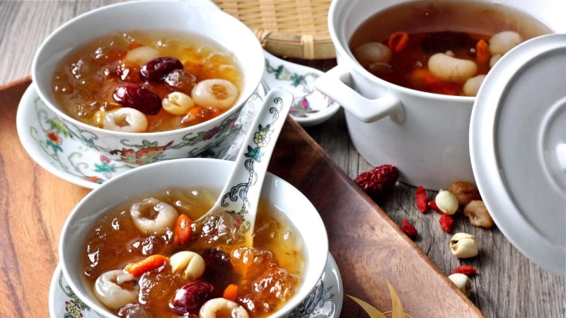 Uống yến sào với sữa có kỵ nhau không? 4