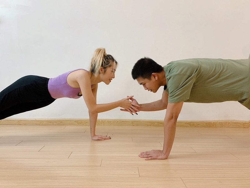 Yoga đôi: Có thể bạn chưa biết những lợi ích tuyệt vời này 2