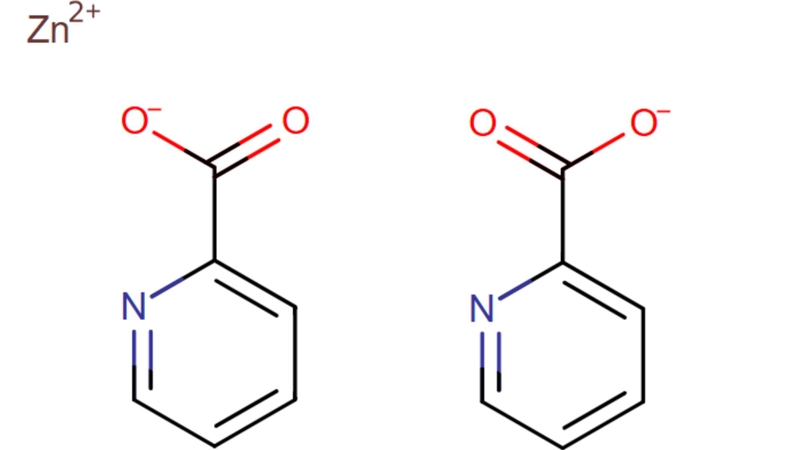 Công thức hóa học của Zinc picolinate