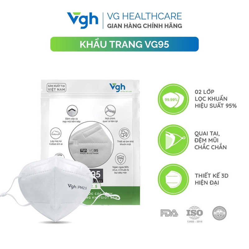 Nên đeo khẩu trang y tế hay khẩu trang vải để chống dịch hiệu quả? 2