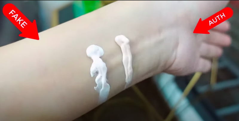 Mách bạn các cách kiểm tra kem chống nắng Anessa thật giả 4