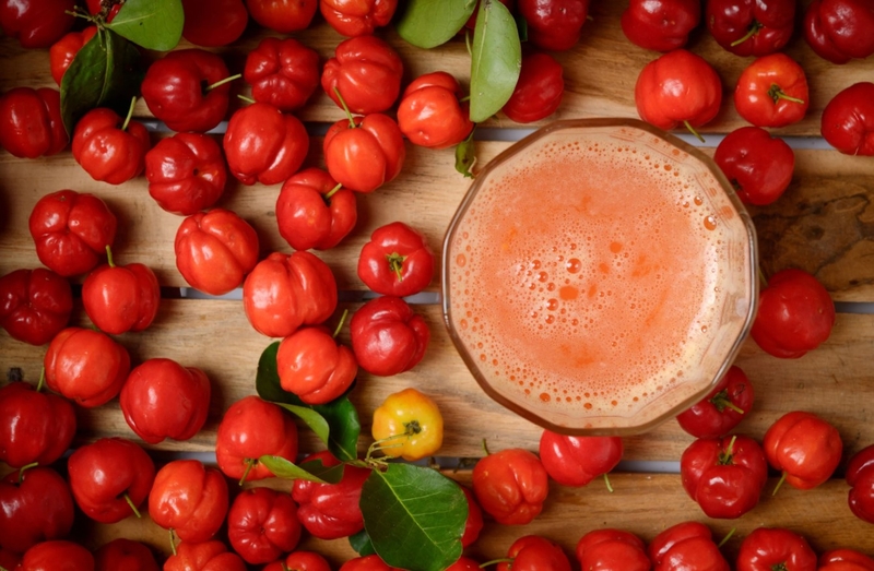 Acerola cherry là gì? Lợi ích tuyệt vời của acerola cherry 2