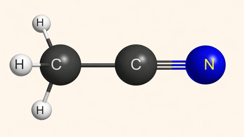 Acetonitrile là một hợp chất hữu cơ thuộc nhóm nitrile
