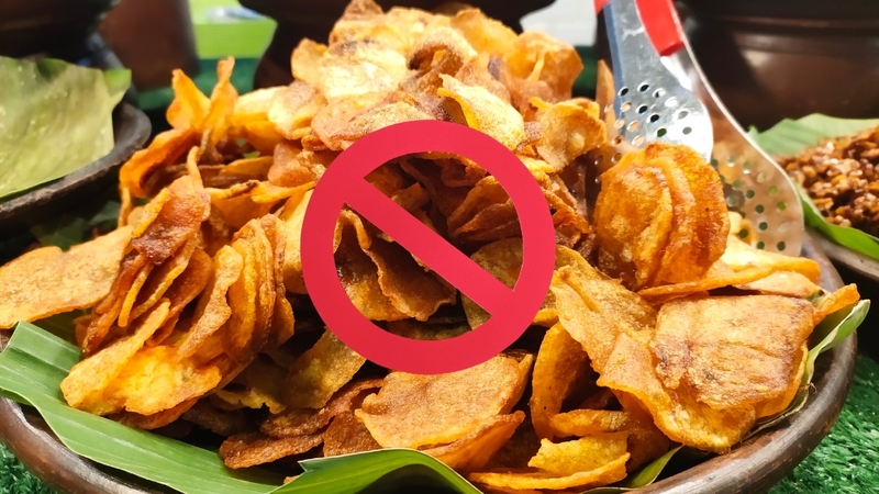 Giảm acrylamide bằng kiểm soát nhiệt nấu và hạn chế thực phẩm chiên rán