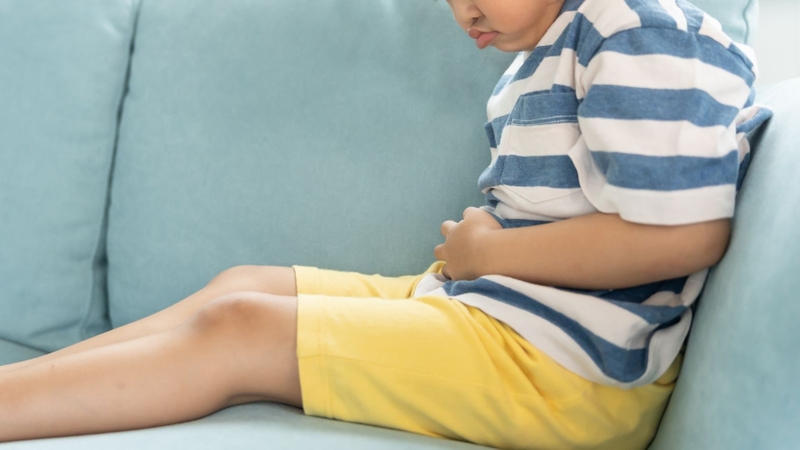 Nhiễm adenovirus ở trẻ em có thể gây tiêu chảy, đau và khó chịu bụng