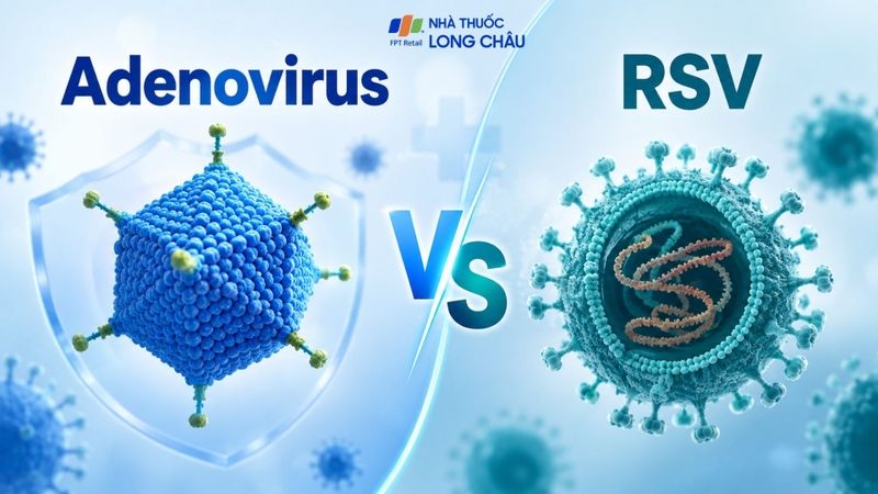 Cả hai virus đều dễ lây lan trong môi trường gia đình và cộng đồng