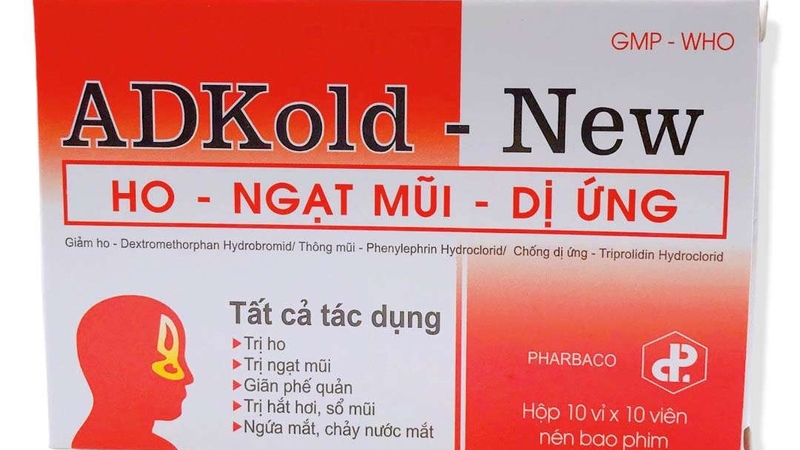 ADKold-New là thuốc gì? Những điều lưu ý khi sử dụng thuốc ADKold-New 1