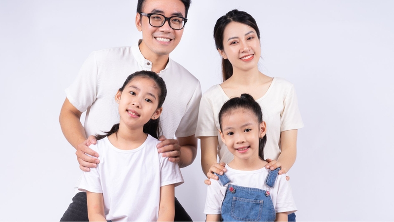 Ngoại hình không phản ánh chính xác mức độ giống nhau về ADN giữa các thành viên
