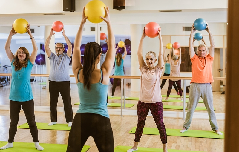 Gợi ý các bài tập aerobic cho người trung niên và cao tuổi 3