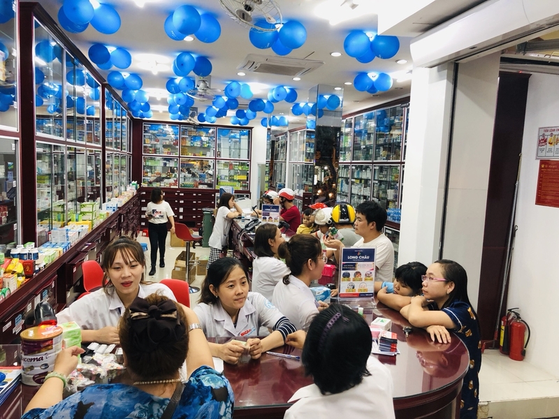 Khai truong Long Chau Nha Be