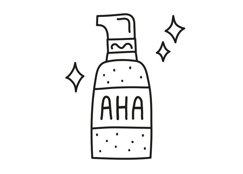 AHA không nên kết hợp với thành phần nào trong mỹ phẩm?1