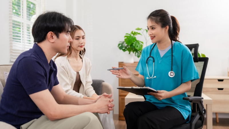 Lắng nghe tư vấn y khoa trước khi quyết định thực hiện các kiểm tra chuyên sâu