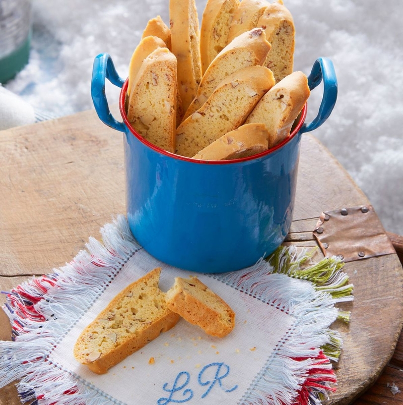 Bánh Biscotti cho mẹ bầu, món ăn vặt bổ dưỡng lại an toàn 1