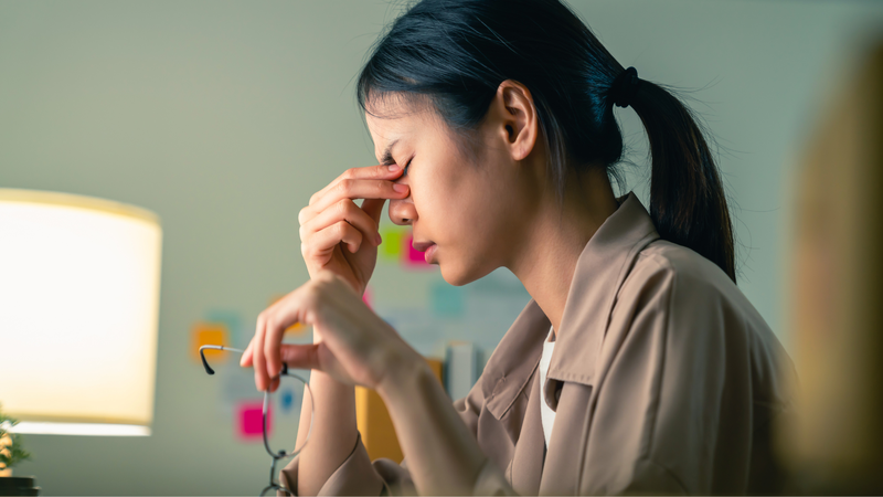 Stress ảnh hưởng đến nội tiết và sức khỏe sinh sản ở phụ nữ