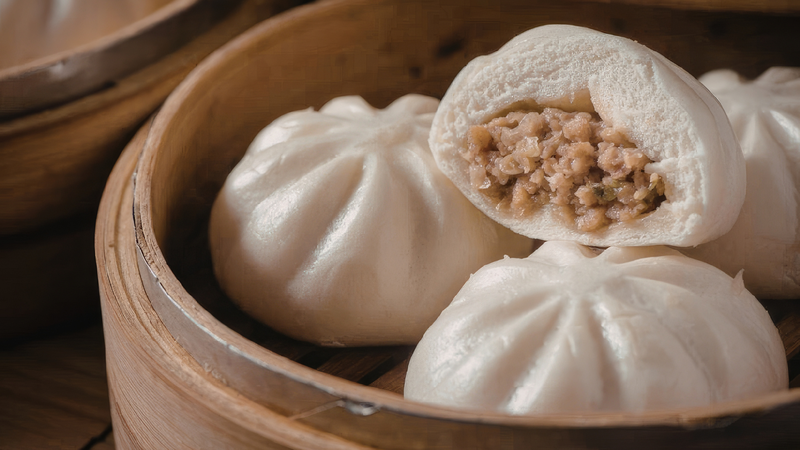 Ăn bánh bao có lên mụn không? Ăn bánh bao không trực tiếp gây mụn, nhưng ăn quá nhiều có thể làm tăng nguy cơ nổi mụn