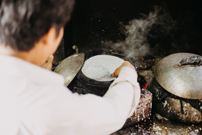 ăn bánh đa có béo không 1