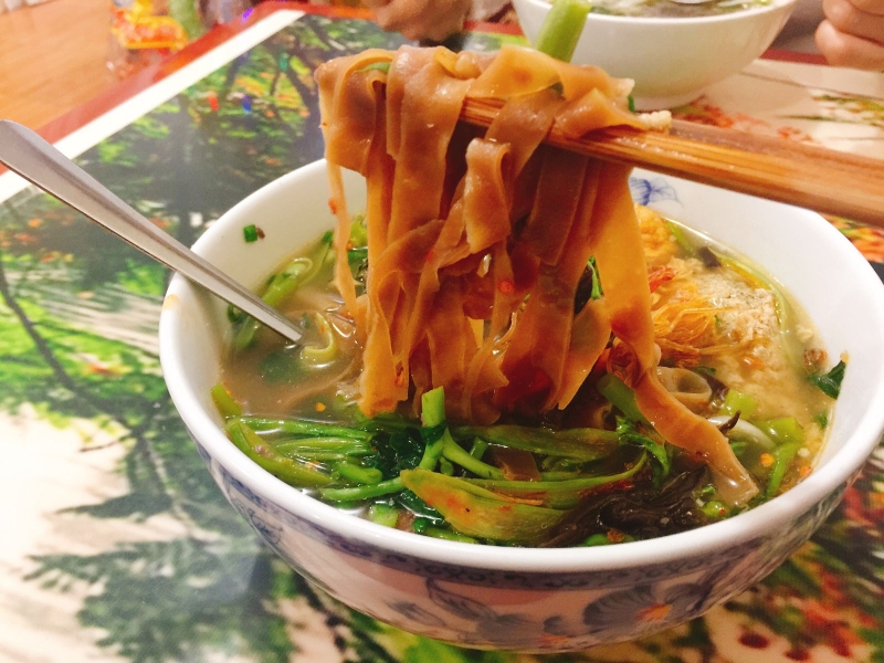 ăn bánh đa có béo không 6