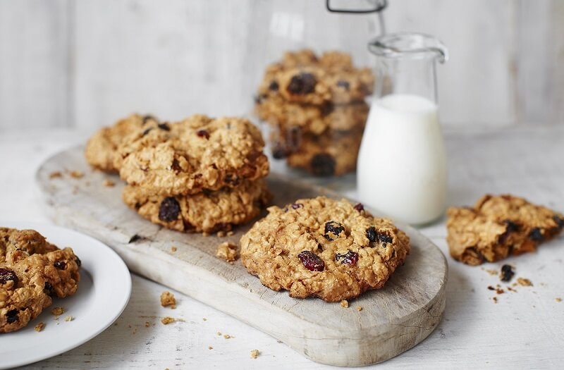 Ăn bánh quy gạo lứt có mập không?