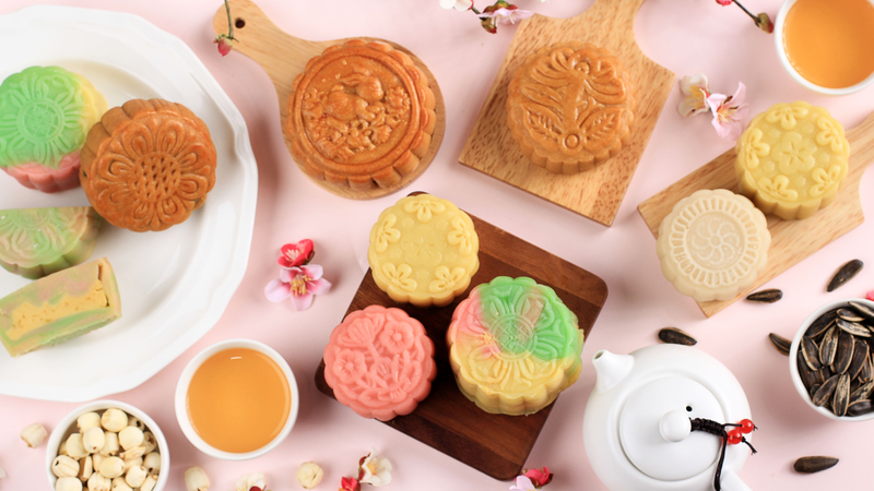 Người dễ đầy bụng nên chọn phần bánh nhỏ