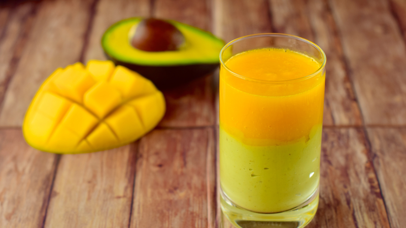 Bơ và xoài bổ sung chất xơ, vitamin và chất béo không bão hòa có lợi