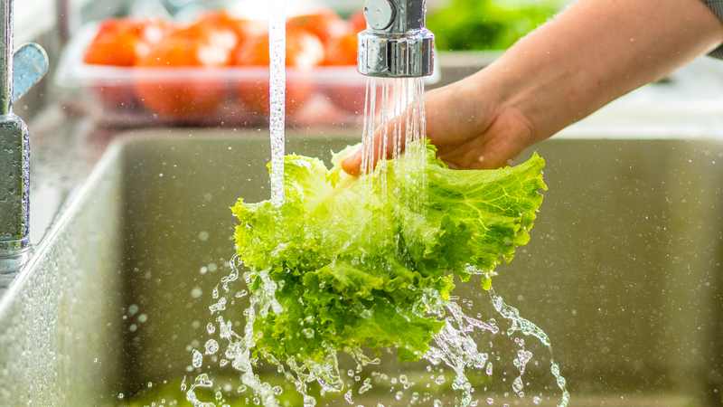 Hãy tăng lượng rau xanh ăn kèm cùng bún đậu mắm tôm