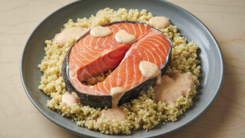 Bổ sung cá hồi đúng cách có thể giúp hỗ trợ sức khỏe tim mạch, não bộ và hệ miễn dịch